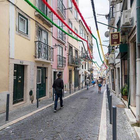 Historical Alfama, Building Top, 5Mn To Train And Subway Lisboa Exteriér fotografie