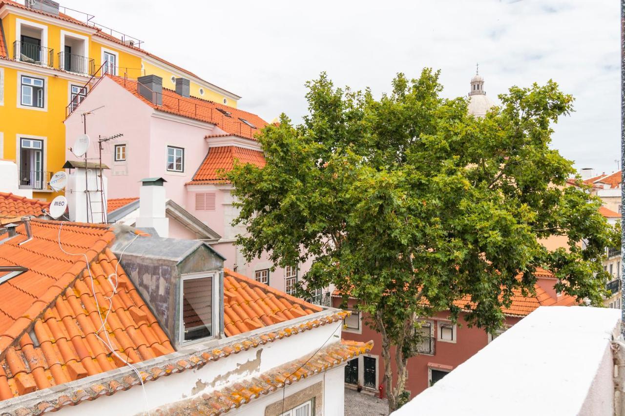 Historical Alfama, Building Top, 5Mn To Train And Subway Lisboa Exteriér fotografie