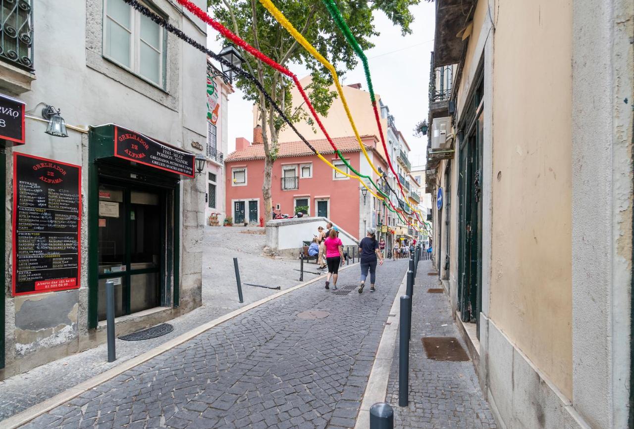 Historical Alfama, Building Top, 5Mn To Train And Subway Lisboa Exteriér fotografie